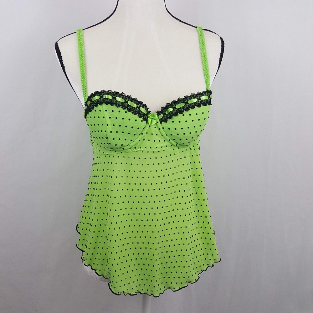 Frederick's of Hollywood Camisole Top- underwire
